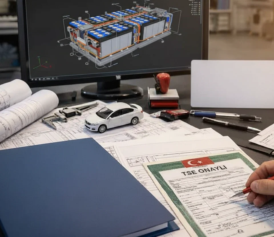 Araç Projeleri ve Otomotiv Sektöründe TSE Uyumlu Projelendirme Süreci 2026