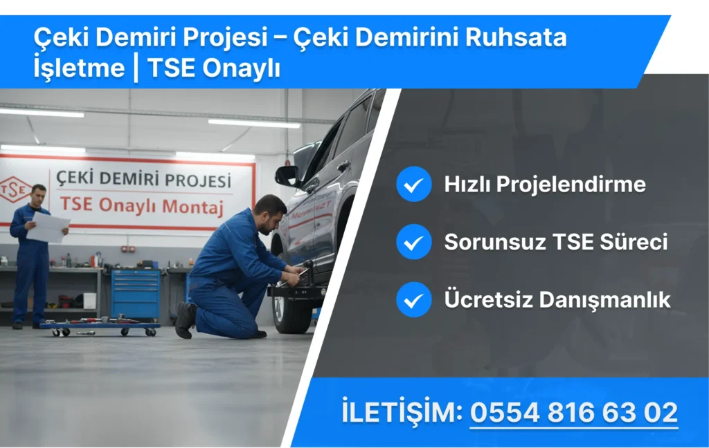 Çeki Demiri Projesi – Çeki Demirini Ruhsata İşletme | TSE Onaylı