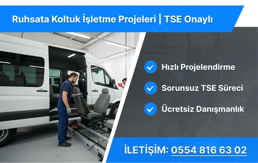 Koltuk Söküm Projesi | TSE Onaylı